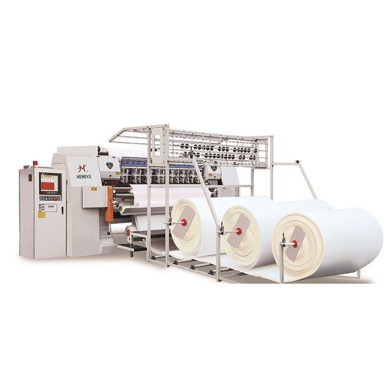 HY-W-JH Computerized Chain Stitch Multi-needle Quilting Machine